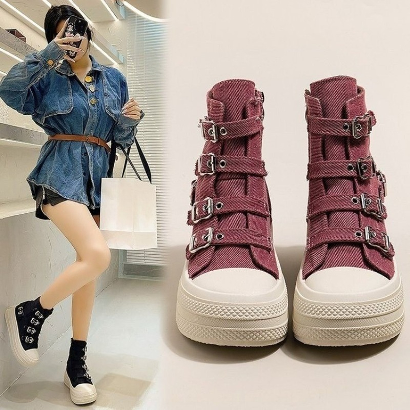Women'S Shoes - Damen-Schuhe Frühling und Sommer 2025 Neue