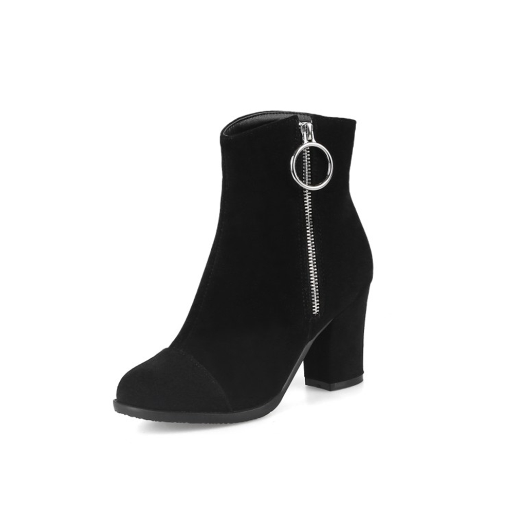 Women'S Shoes Big Feet - Botas De Mujer Stiefeletten Frauen Fashion