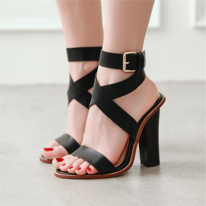 Women'S Shoes Big Feet - Frauen Gladiator Sandalen High Heels Sommer