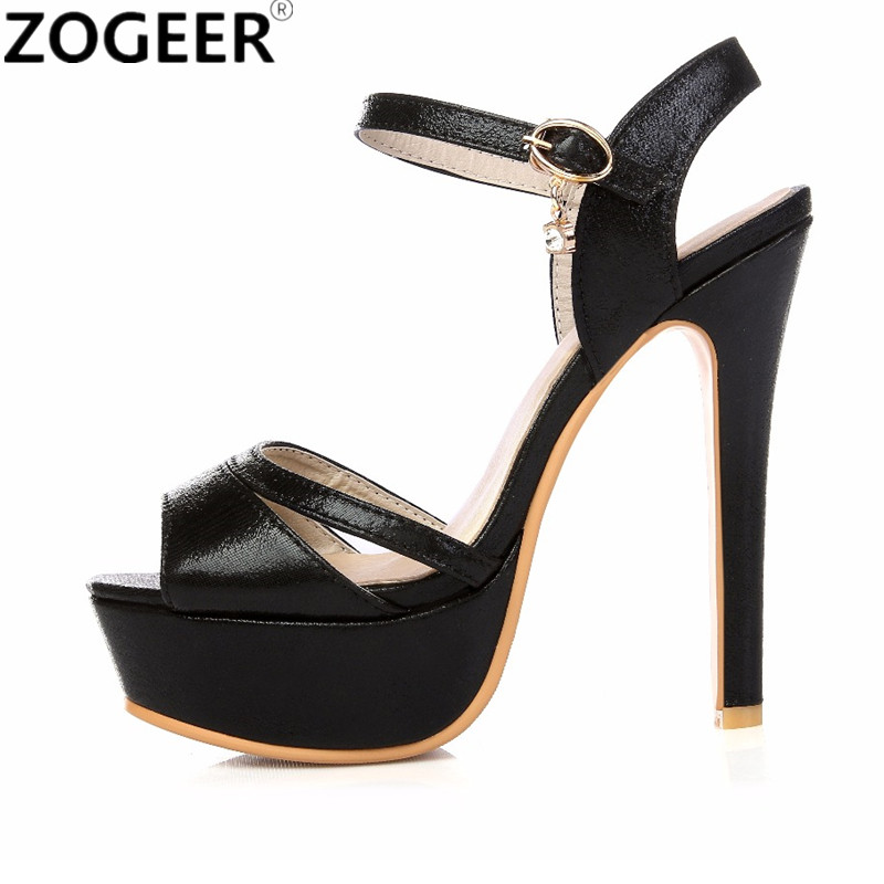 Women'S Shoes Big Feet - Mode Frauen Sandalen Sommer Sexy High