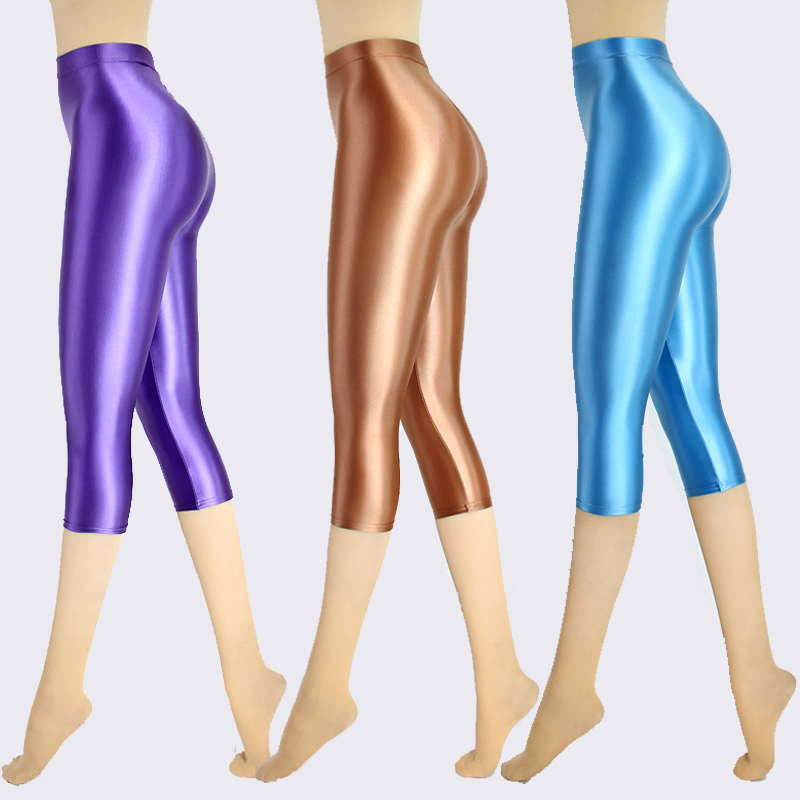 Women Shoes Joggers - Satin Seidige Glatte Frauen Hosen Sexy