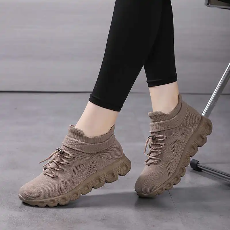 Women Shoes Tennis - Anti Slip Snowboard Stiefel Luxus High