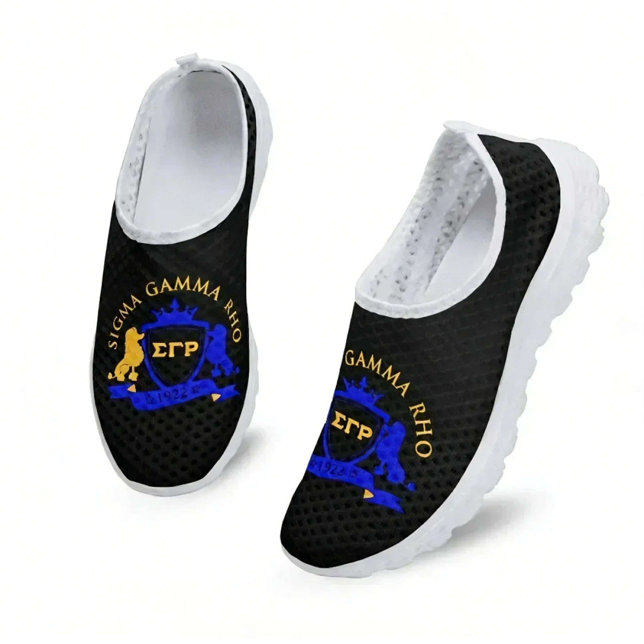 Women Shoes Tennis - Sigma Gamma Rho Poddle Mesh Hochwertige