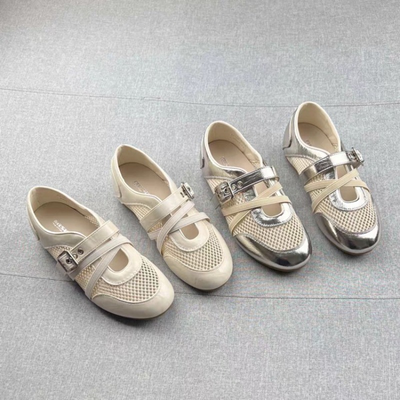 Women'S Shoes - Neue Patchwork-Sneaker mit Hohldesign Frühjahr/Sommer 2026