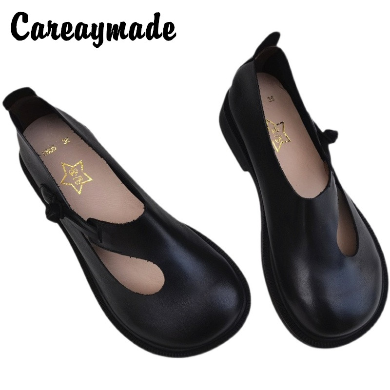 Women'S Shoes - Careaymade-Echtes leder große schuhe retro nationalen