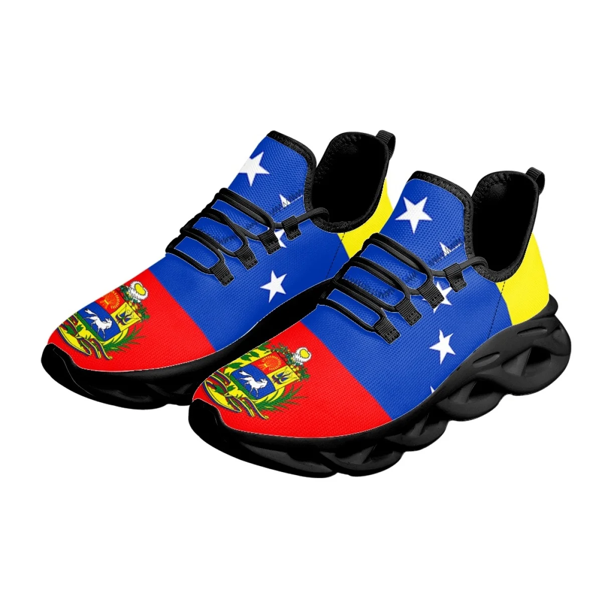 Women Shoes Tennis - Venezuela Flagge Turnschuhe für Damen Herren