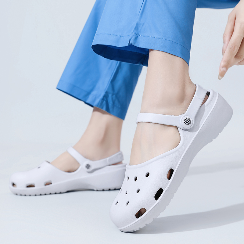 Women'S Shoes Crocs - Croc-Schuhe für Damen, Sommer-Sandalen in einfarbiger,