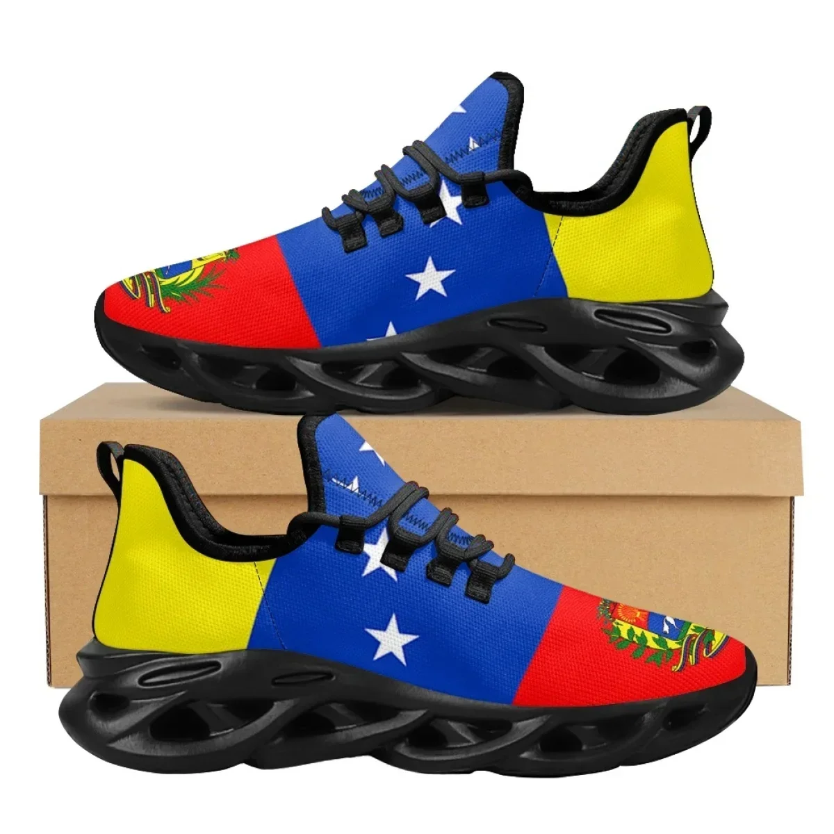 Venezuela-Flaggen-Sneaker für  – Women Shoes Tennis Bewertung und Preis