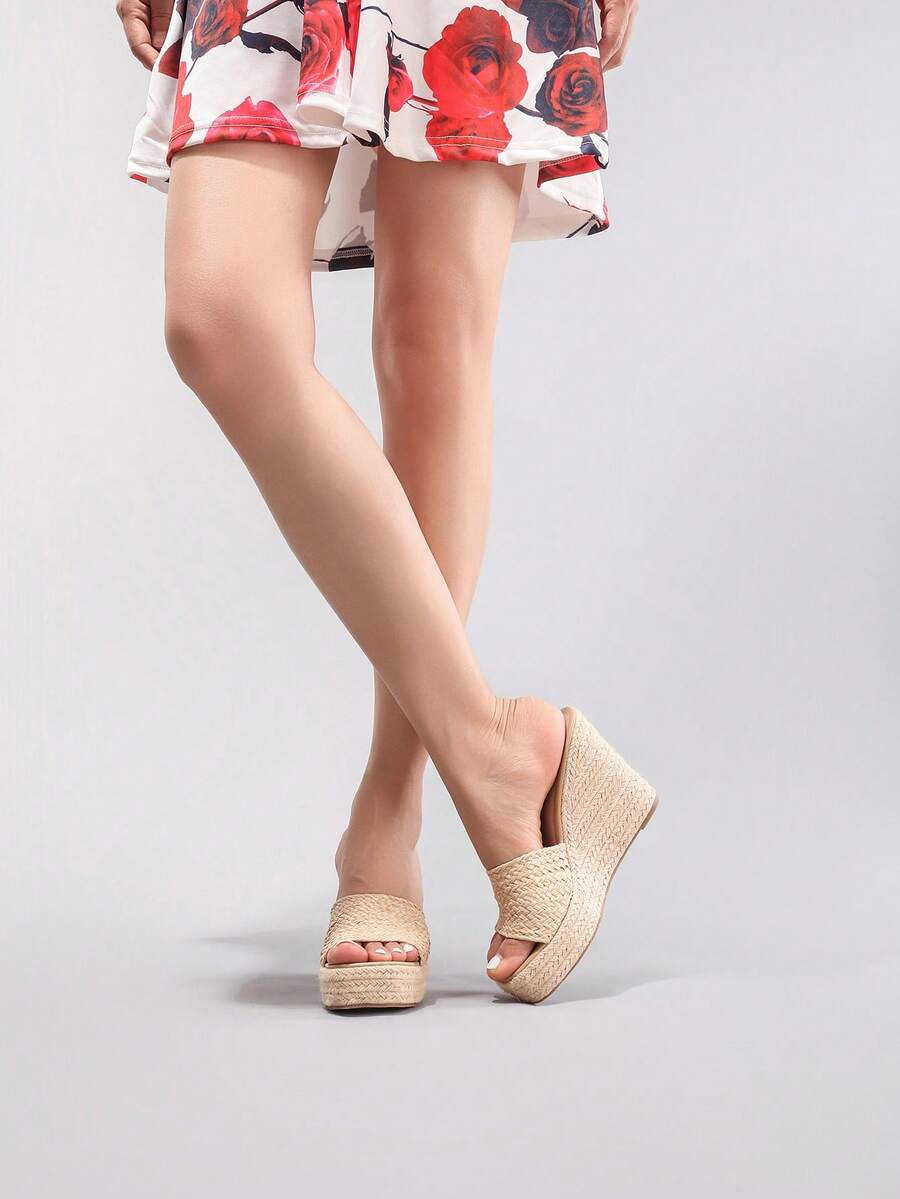 Damen-Plateau-Sandalen mit Kei – Cork Wedge Sandal Bewertung und Preis