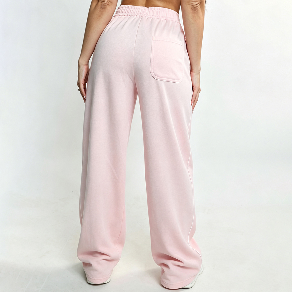 Gestreifte Baggy-Hose mit weit – Women Shoes Joggers Bewertung und Preis