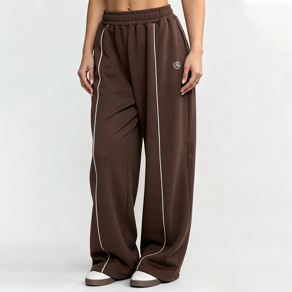 Gestreifte Baggy-Hose mit weit – Women Shoes Joggers Bewertung und Preis
