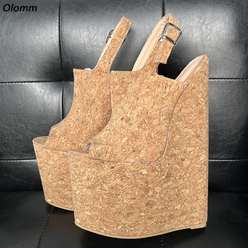 Olomm handgemachte Damen-Somme – Cork Wedge Sandal Bewertung und Preis