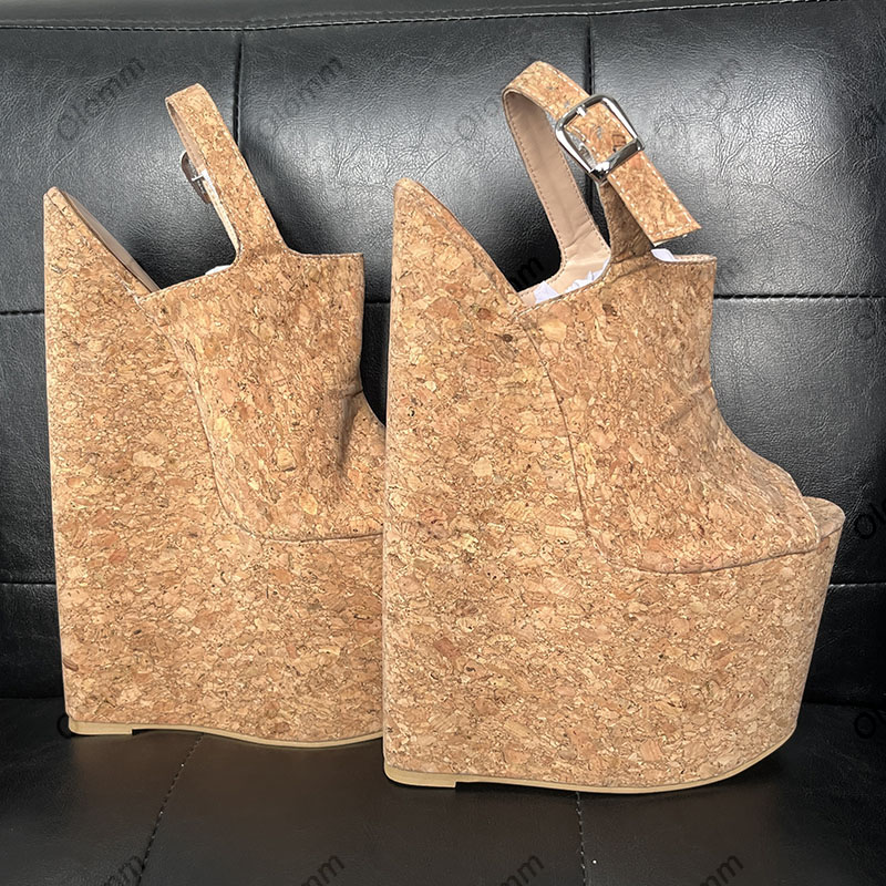 Olomm handgemachte Damen-Somme – Cork Wedge Sandal Bewertung und Preis
