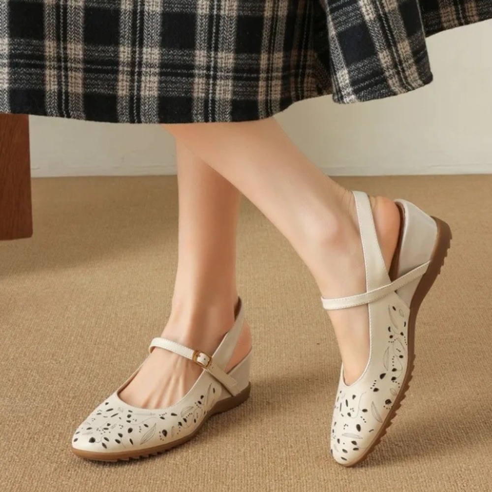 2026 Neue Lässige Keilabsatz-S – Cork Wedge Sandal Bewertung und Preis