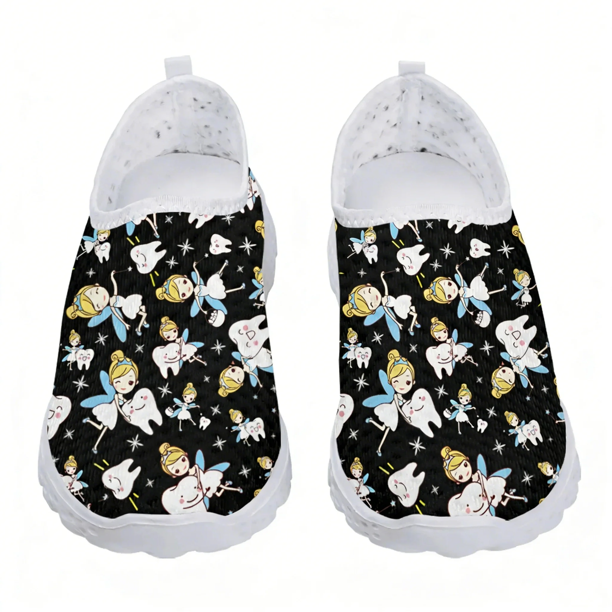 Niedliche Cartoon-Krankenschwe – Women Shoes Tennis Bewertung und Preis