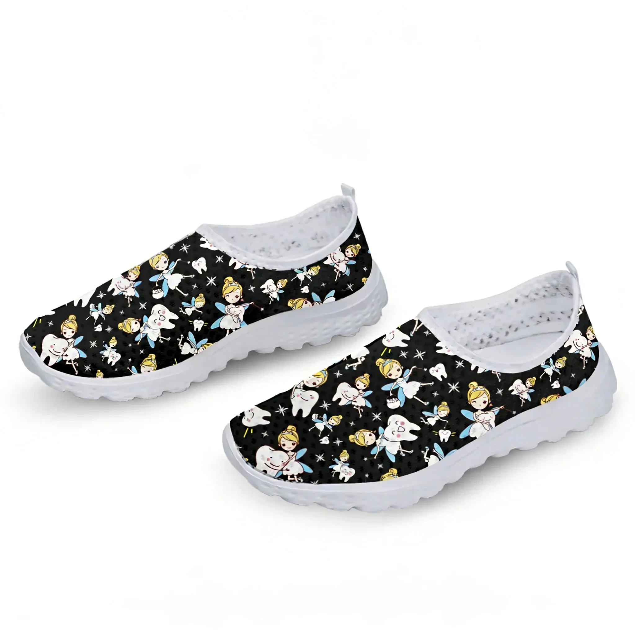 Niedliche Cartoon-Krankenschwe – Women Shoes Tennis Bewertung und Preis
