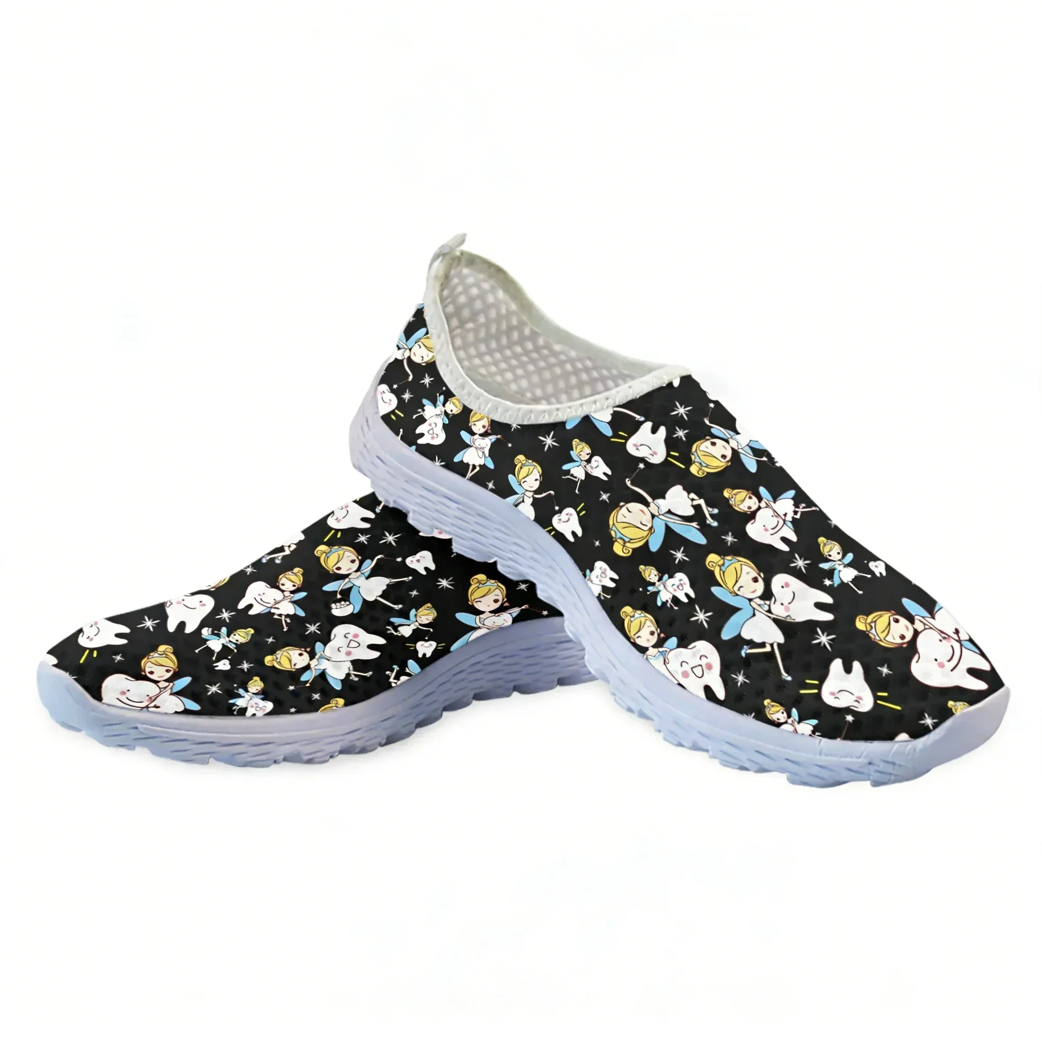 Niedliche Cartoon-Krankenschwe – Women Shoes Tennis Bewertung und Preis