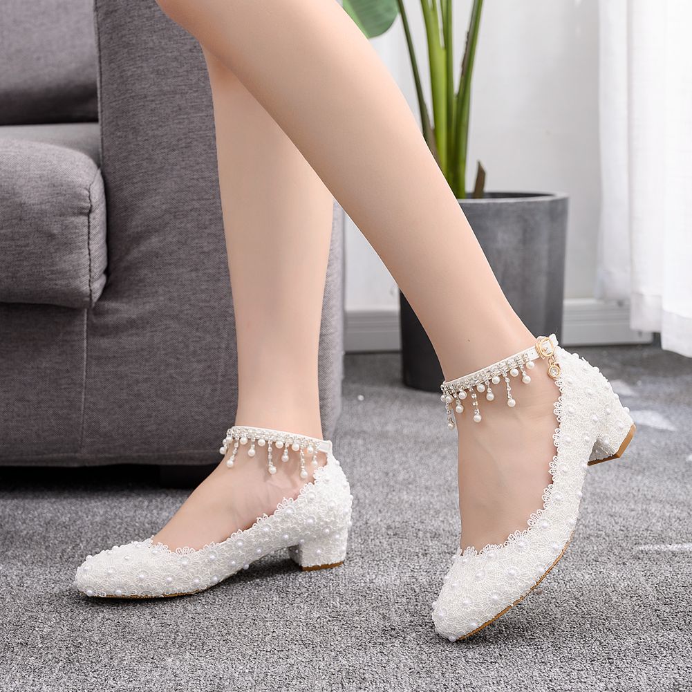 Damen-Pumps mit geschlossener  – Ankle Strap Heels Bewertung und Preis