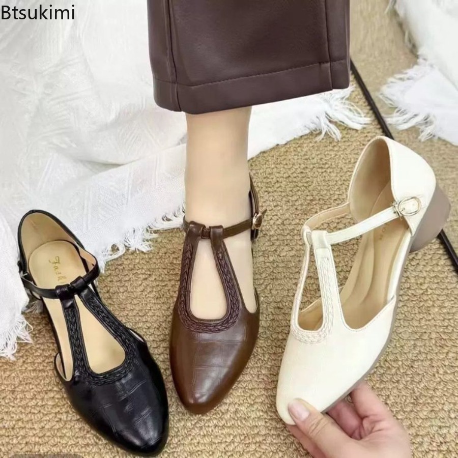 Neue Sommer-Damen-Pumps im Ret – Ankle Strap Heels Bewertung und Preis
