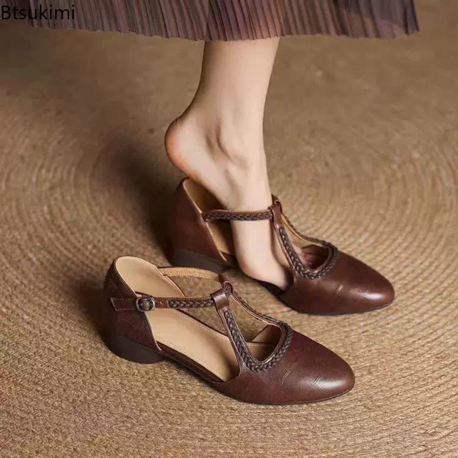 Neue Sommer-Damen-Pumps im Ret – Ankle Strap Heels Bewertung und Preis