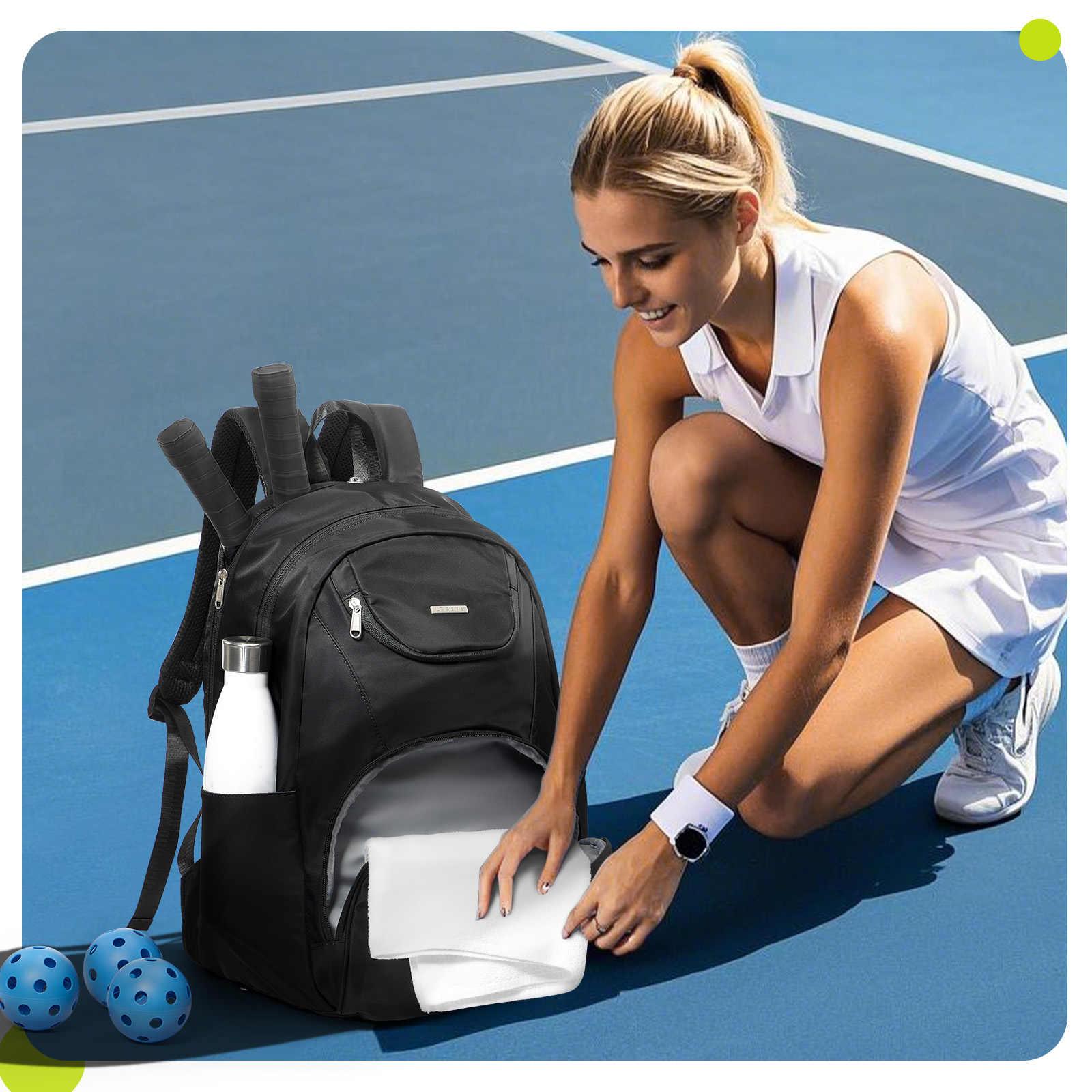 Tennistasche Tennisrucksack fü – Women'S Shoes Bewertung und Preis
