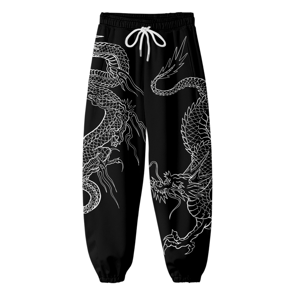 Anime Dragon 3D Jogginghose Mo – Women Shoes Joggers Bewertung und Preis