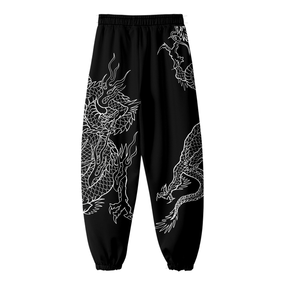 Anime Dragon 3D Jogginghose Mo – Women Shoes Joggers Bewertung und Preis