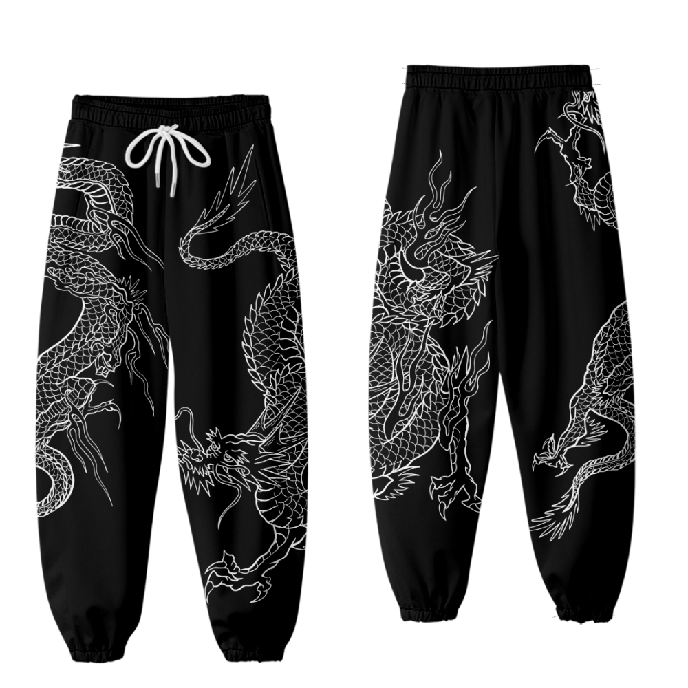Anime Dragon 3D Jogginghose Mo – Women Shoes Joggers Bewertung und Preis