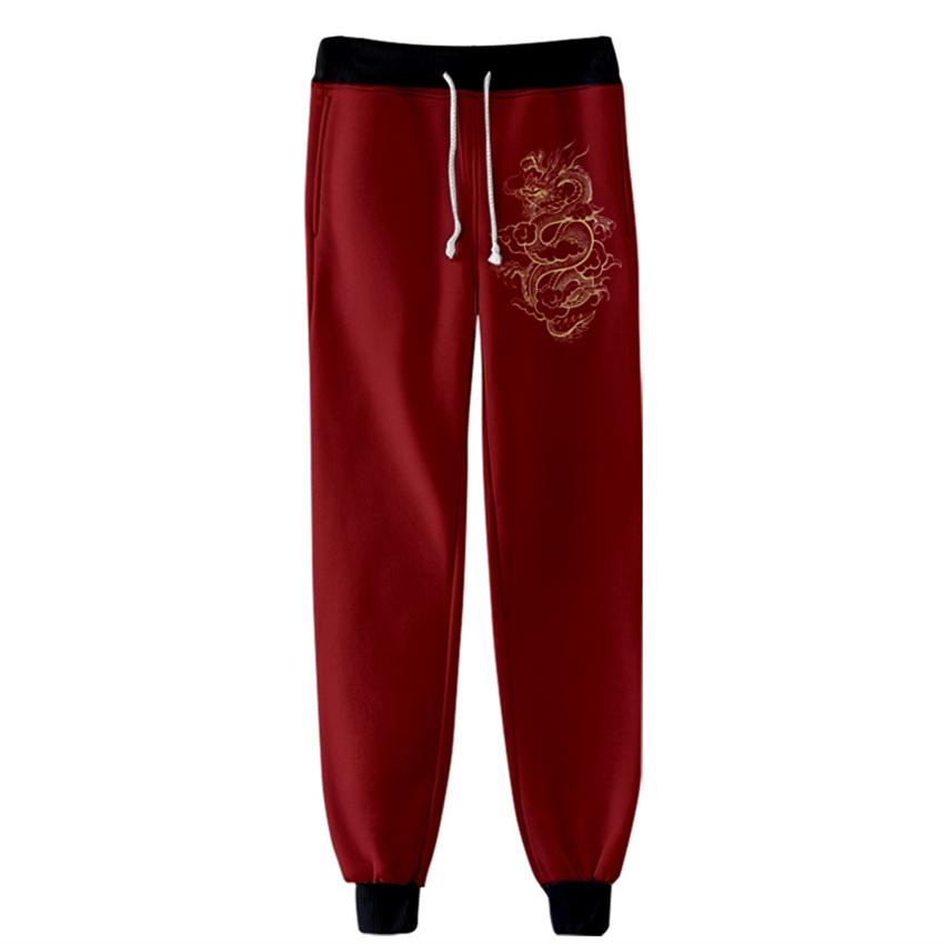 Anime Dragon 3D Jogginghose Mo – Women Shoes Joggers Bewertung und Preis