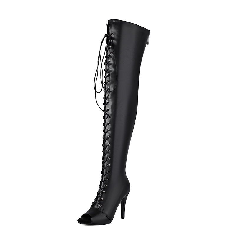 Schwarze hohe Damen-Absätze, w – Women'S Shoes Big Feet Bewertung und Preis