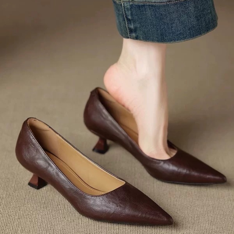 Einfache Stiletto-Einzelschuhe – Women Shoes On Sale Bewertung und Preis