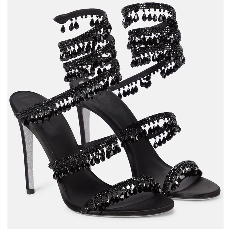 2026 Damen High Heels Neue Str – Ankle Strap Heels Bewertung und Preis