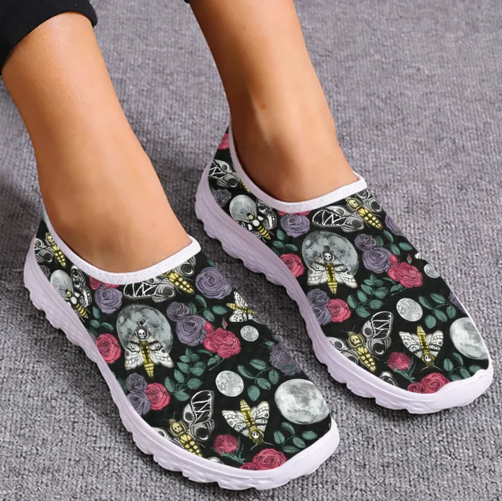 Modische Bunte Farbverlauf-Sch – Women Shoes Tennis Bewertung und Preis