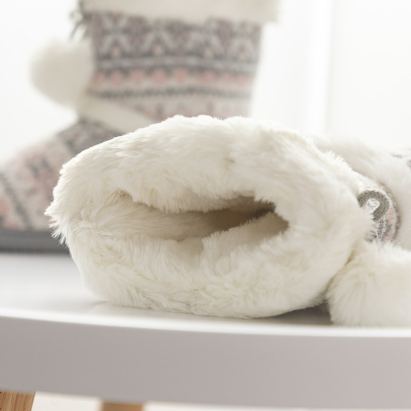 Plüsch-Hausschuhe, Stiefel für – Women Shoes Boots Bewertung und Preis