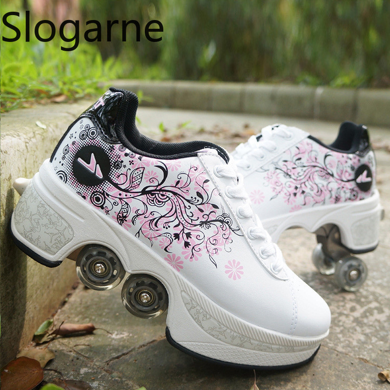 Frauen 4-Räder Verformung Roll – Women'S Shoes Bewertung und Preis