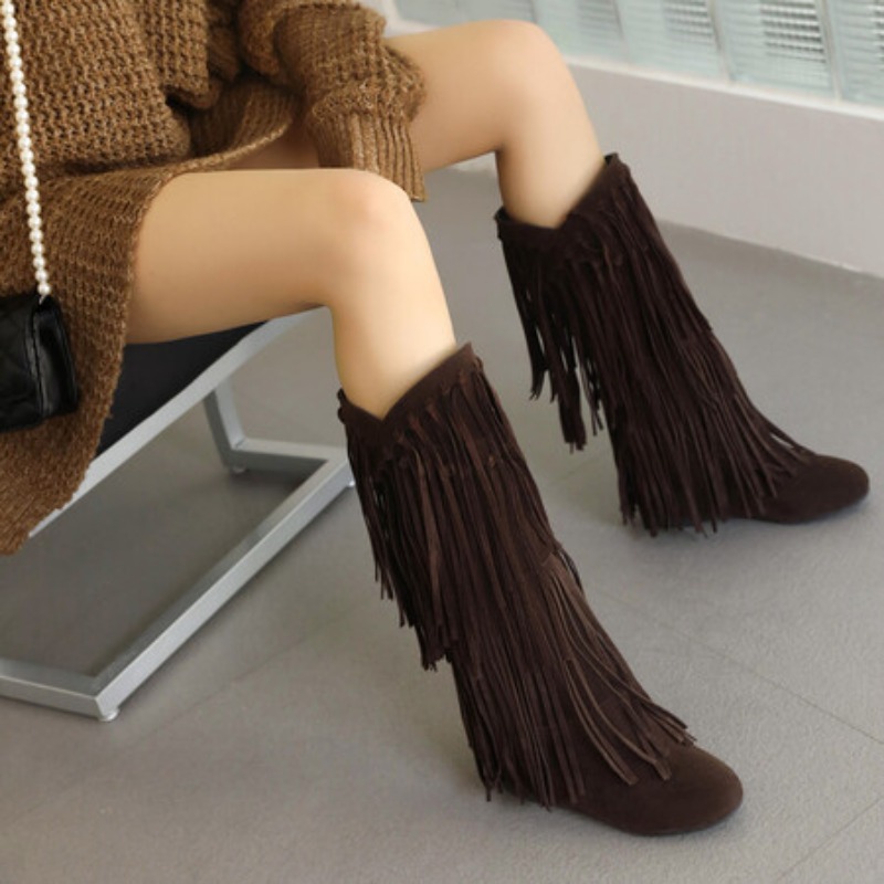 2025 neue Hohe Stiefel Frauen  – Women Shoes Boots Bewertung und Preis
