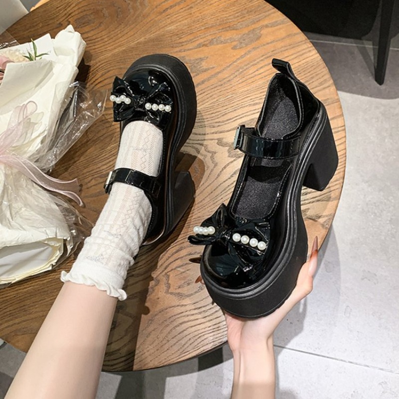 2026 Lolita Schuhe Schwarz Sup – Women'S Shoes Bewertung und Preis