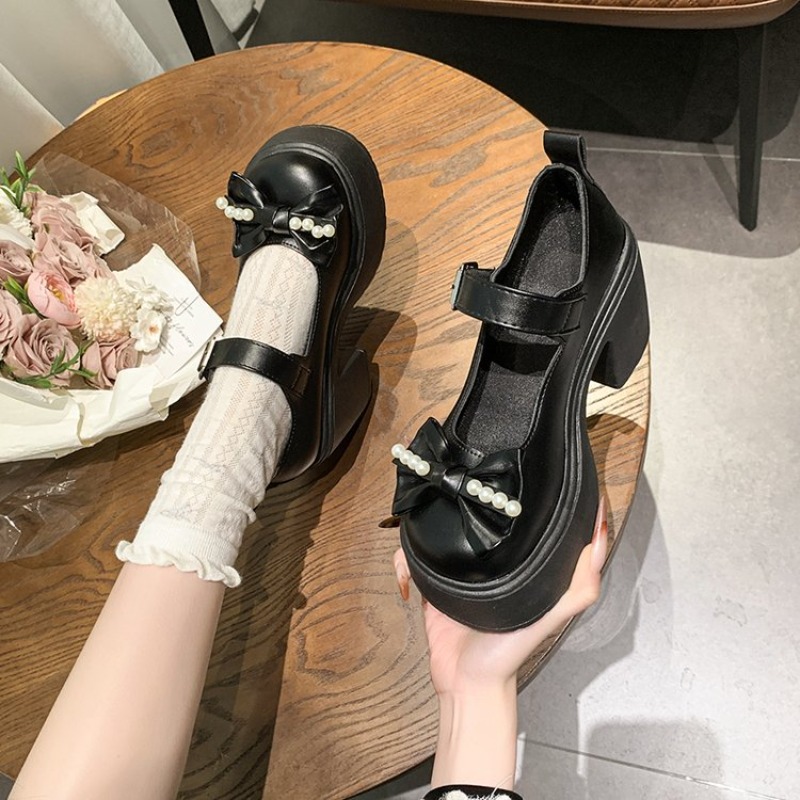 2026 Lolita Schuhe Schwarz Sup – Women'S Shoes Bewertung und Preis