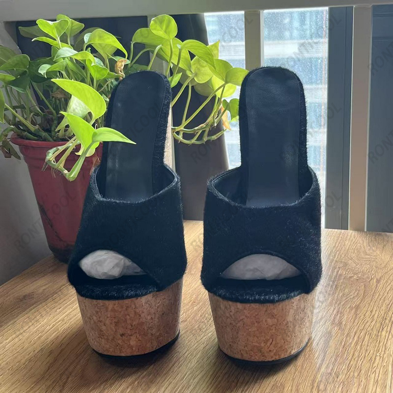 Ronticool handgefertigte schwa – Cork Wedge Sandal Bewertung und Preis
