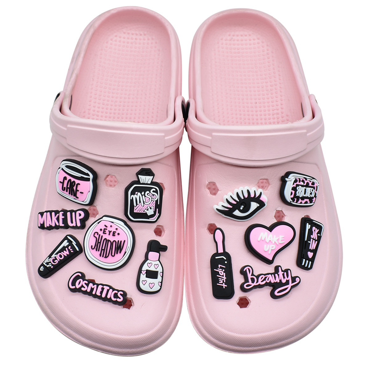 Rosa Schönheit Make-up Schuh C – Women'S Shoes Crocs Bewertung und Preis