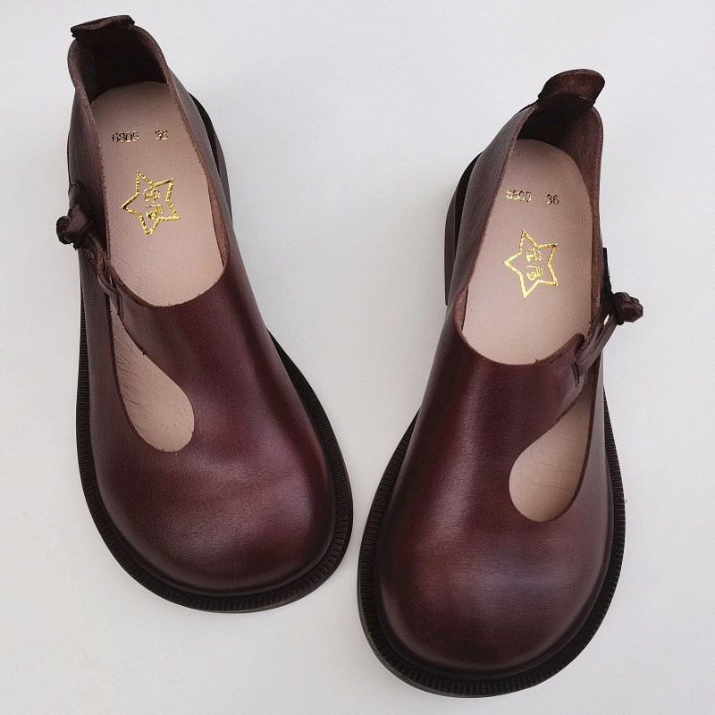 Careaymade-Echtes leder große  – Women'S Shoes Bewertung und Preis