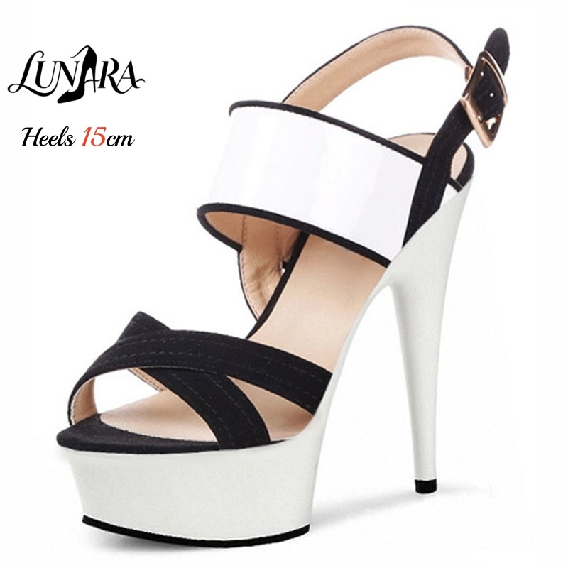 15cm/6 Zoll Transparente Plate – Ankle Strap Heels Bewertung und Preis