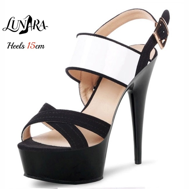 15cm/6 Zoll Transparente Plate – Ankle Strap Heels Bewertung und Preis