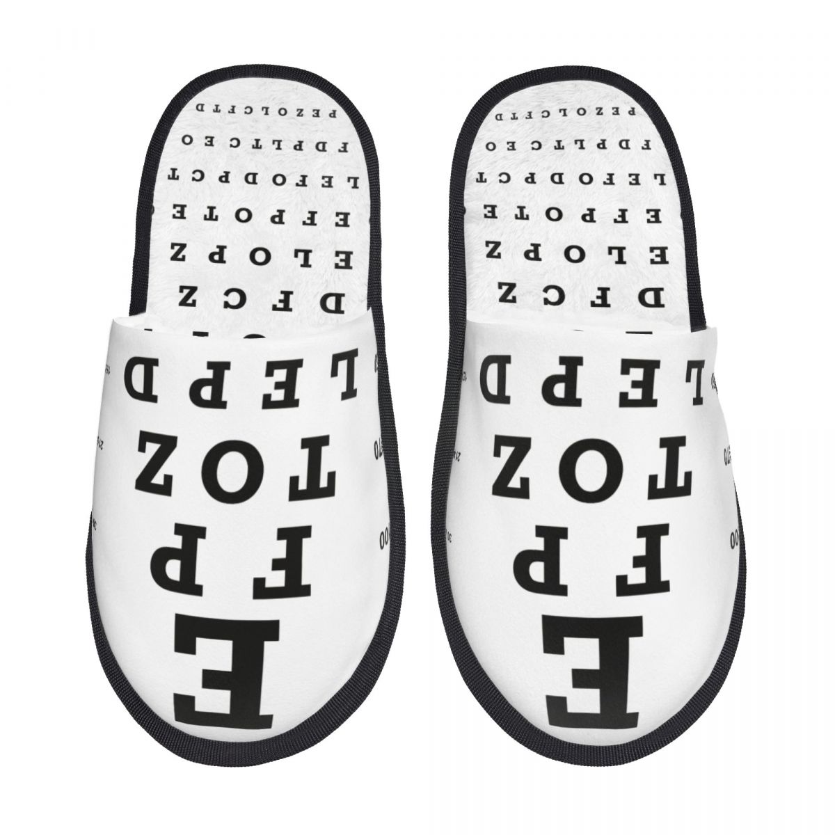 Maßgefertigte Snellen-Sehtest- – Shoes Women Chart Bewertung und Preis