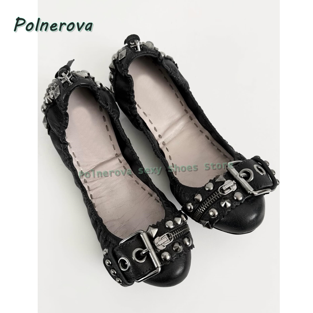 Nieten-Gürtelschnallen Mary Ja – Women'S Shoes Bewertung und Preis