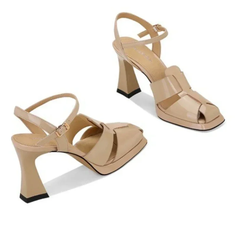 Frauen High Heel Sandalen Mode – Ankle Strap Heels Bewertung und Preis