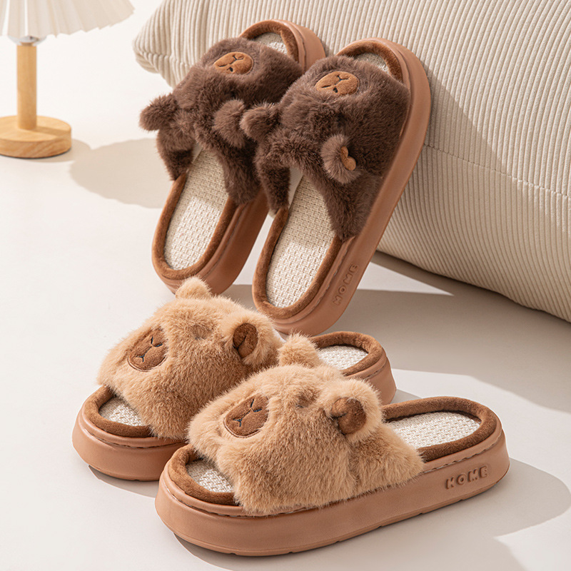Hanf-Cartoon-Damen-Hausschuhe: – Women Shoes On Sale Bewertung und Preis