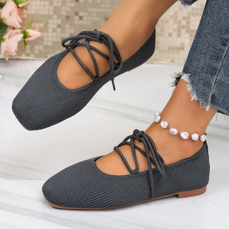 Französische flache Mary Jane  – Women'S Shoes Bewertung und Preis