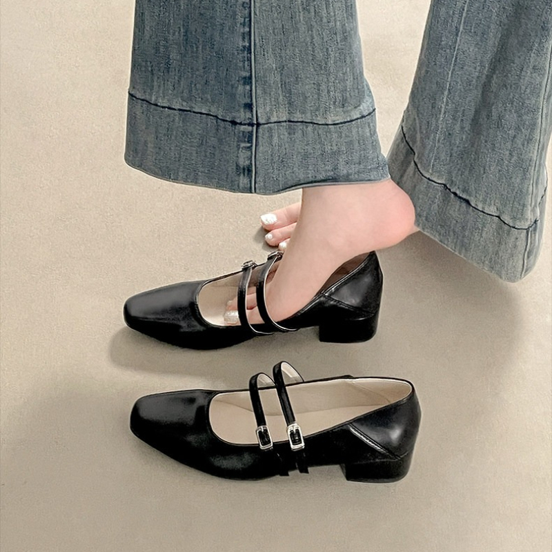 Silberne Mary-Jane-Schuhe für  – Women'S Shoes Bewertung und Preis
