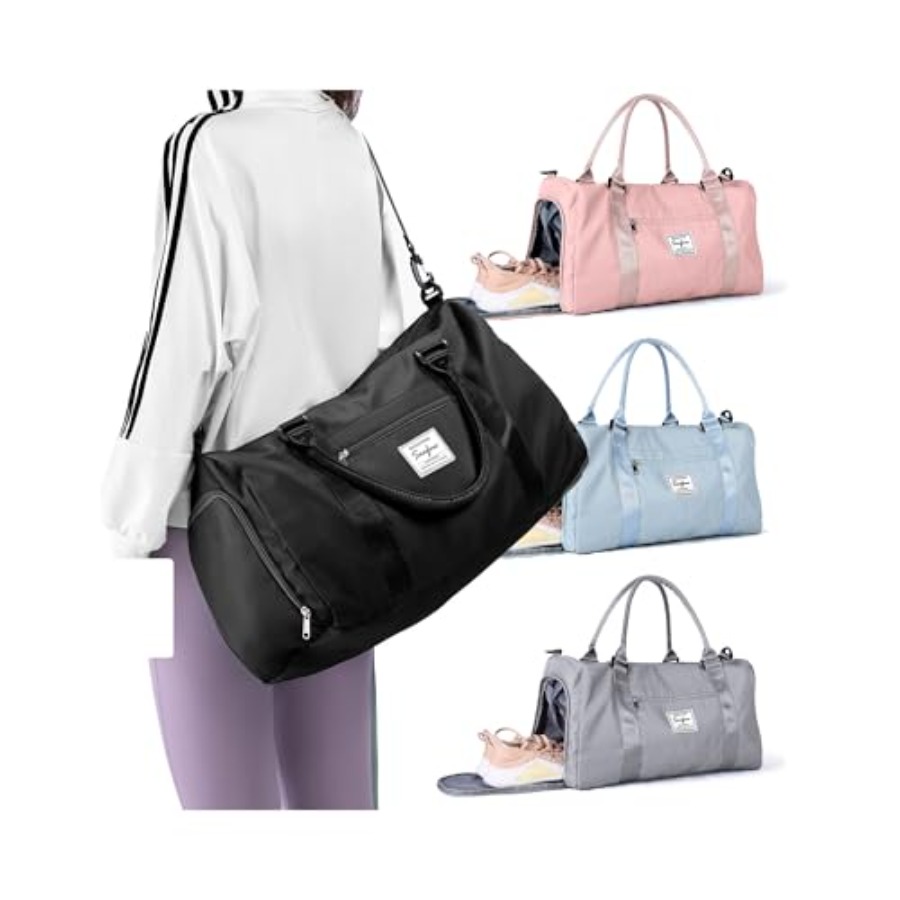 Kleine schwarze Sport-Reisetas – Women'S Shoes Bewertung und Preis